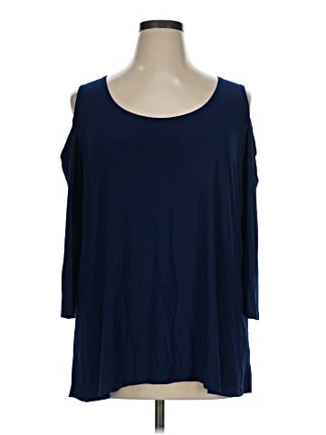 Slinky Brand 3/4 Sleeve T-Shirt (view 1)