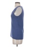 Coldwater Creek Blue Sleeveless Top Size S - photo 5