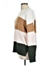 French Connection Color Block Tan Pullover Sweater Size L - photo 5