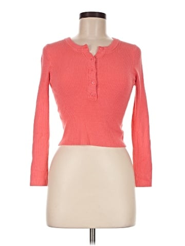 Urban Outfitters Long Sleeve Henley (view 1)