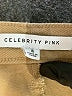 Celebrity Pink Solid Tan Khakis Size 16 - photo 4