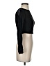 Unbranded Black 3/4 Sleeve T-Shirt Size S - photo 4