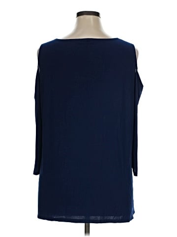 Slinky Brand 3/4 Sleeve T-Shirt (view 2)