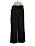 DKNY Stripes Black Dress Pants Size 6 - photo 1