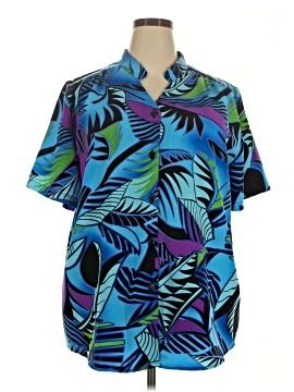 A Personal Touch Short Sleeve Blouse