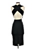 Lulus Solid Black Cocktail Dress Size S - photo 2