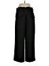 DKNY Stripes Black Dress Pants Size 6 - photo 2