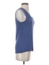 Coldwater Creek Blue Sleeveless Top Size S - photo 4