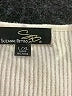 Suzanne Betro Ivory Pullover Sweater Size L - photo 7