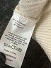 Suzanne Betro Ivory Pullover Sweater Size L - photo 8