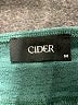 Cider Teal Sleeveless Top Size M - photo 7