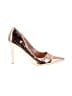 Herstyle Metallic Gold Heels Size 10 - photo 1