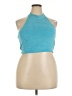 Fabletics Teal Sleeveless Top Size XXL - photo 1