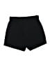 Love & Other Things Solid Black Shorts Size 8 - photo 2