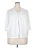 Unbranded White 3/4 Sleeve T-Shirt Size 3X - photo 1