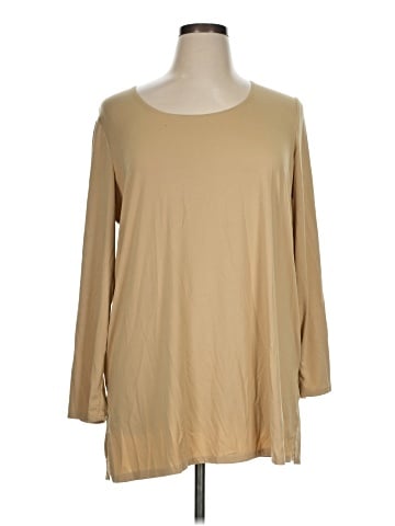 Slinky Brand 3/4 Sleeve T-Shirt (view 1)