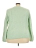 Lane Bryant Green Pullover Sweater Size 22 - 24 Plus - photo 2