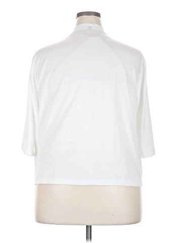 Unbranded 3/4 Sleeve T-Shirt (view 2)