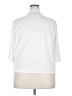 Unbranded White 3/4 Sleeve T-Shirt Size 3X - photo 2