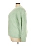 Lane Bryant Green Pullover Sweater Size 22 - 24 Plus - photo 5