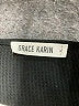 Grace Karin Black Long Sleeve Henley Size XL - photo 7