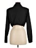 Shein 100% Polyester Black Jacket Size 8/10 - photo 2
