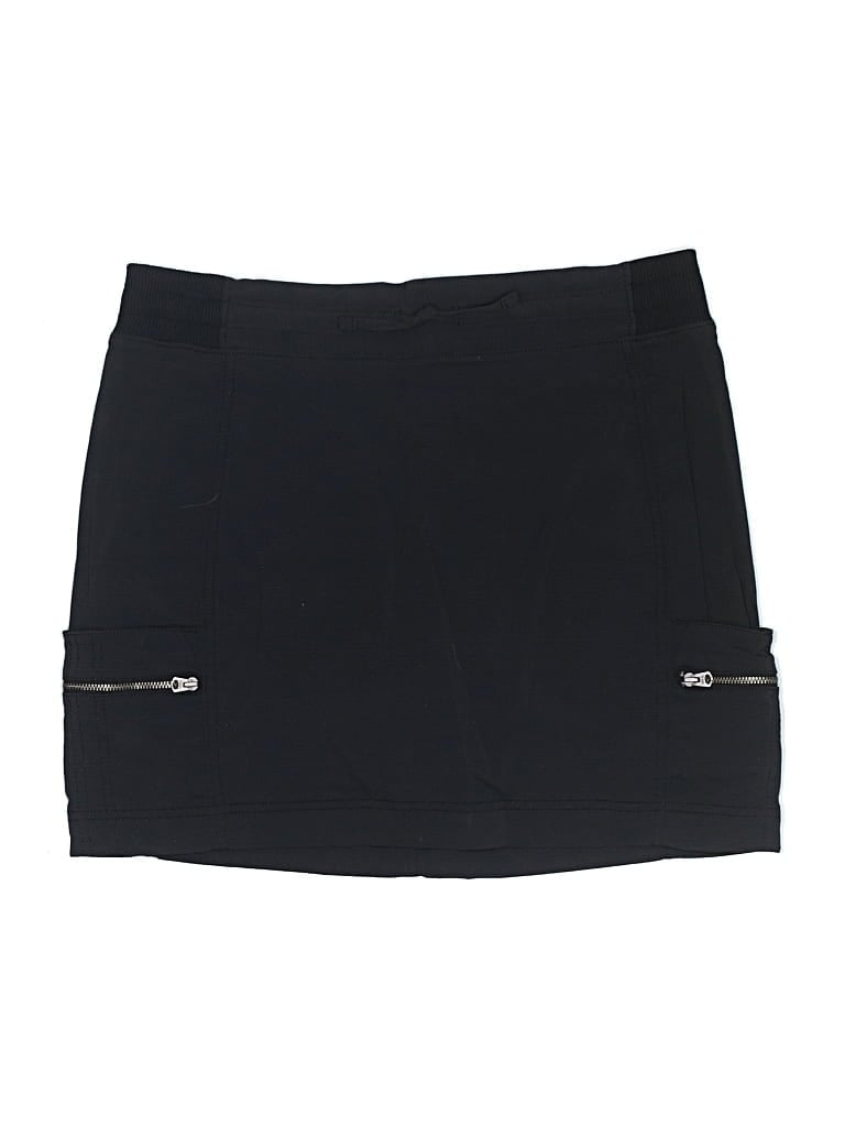 Pre-owned Athleta Active Skort In Black