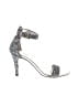 Brash Silver Sandals Size 8 - photo 1