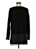 Eileen Fisher 100% Silk Black Long Sleeve Silk Top Size S - photo 2