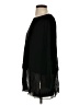 Eileen Fisher 100% Silk Black Long Sleeve Silk Top Size S - photo 5