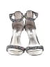 Brash Silver Sandals Size 8 - photo 2