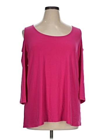 Slinky Brand 3/4 Sleeve T-Shirt (view 1)