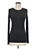 Halogen Gray Long Sleeve T-Shirt Size M - photo 1