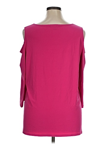 Slinky Brand 3/4 Sleeve T-Shirt (view 2)