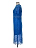 Just Me 100% Polyester Blue Cocktail Dress Size M - photo 5