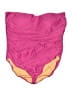 J.Crew Color Block Pink Swimsuit Bottoms Size 24 waist - photo 1