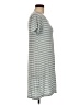 Unbranded Stripes Gray Casual Dress Size M - photo 4
