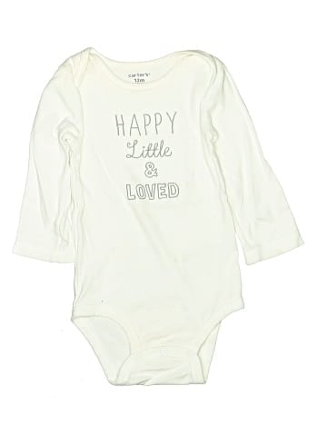 Carter's Long Sleeve Onesie (view 1)