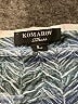 Komarov Floral Blue Cocktail Dress Size Lg (3) - photo 6