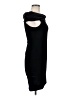 Antistar Solid Black Cocktail Dress Size M - photo 4