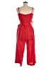 J.Crew Solid Red Jumpsuit Size 10 - photo 2