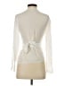 Babaton 100% Cupro Ivory Long Sleeve Blouse Size S - photo 2
