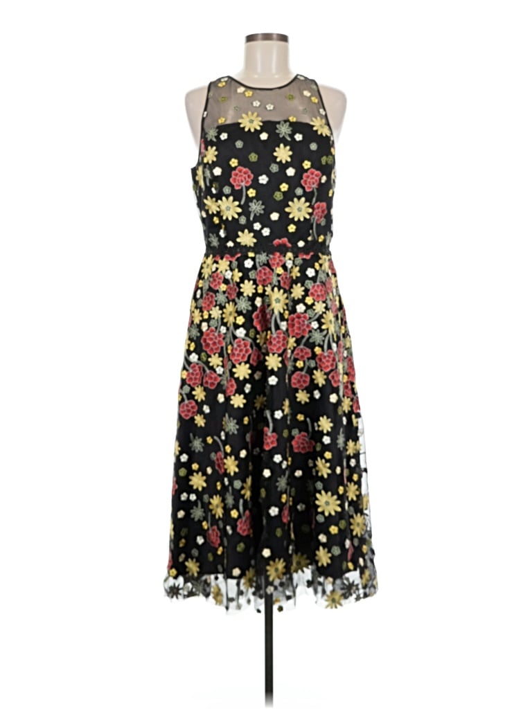 Pre-owned Alex Marie Cocktail Dress In Black