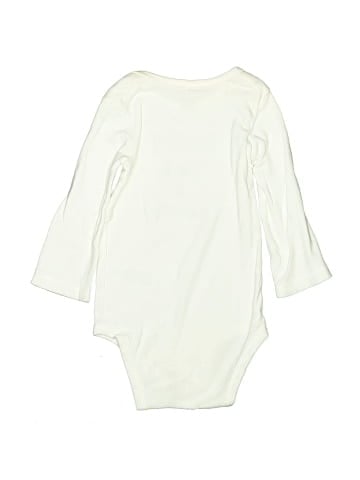 Carter's Long Sleeve Onesie (view 2)
