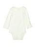 Carter's 100% Cotton Ivory Long Sleeve Onesie 9-12 MO / 12 MO - photo 2