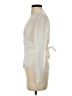 Babaton 100% Cupro Ivory Long Sleeve Blouse Size S - photo 5