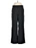 Pendleton Stripes Black Dress Pants Size 8 - photo 1