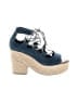 Tory Burch Blue Wedges Size 7 - photo 1