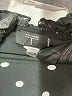T Tahari 100% Polyester Polka Dots Black Short Sleeve Blouse Size 1X - photo 7