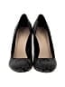 Nine West Paisley Black Heels Size 10 - photo 2